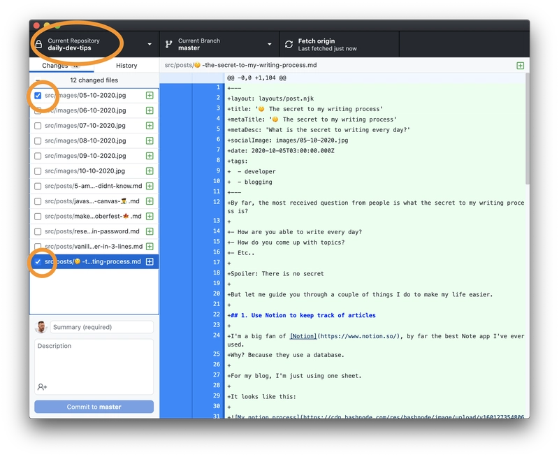 GitHub Desktop