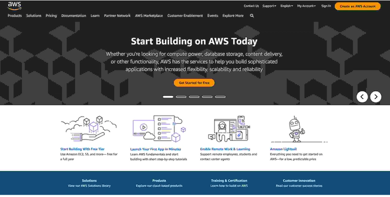 将 Web 应用程序部署到 Amazon Web Services