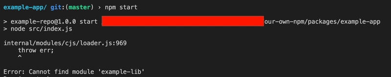 npm 启动错误