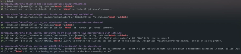 ripgrep
