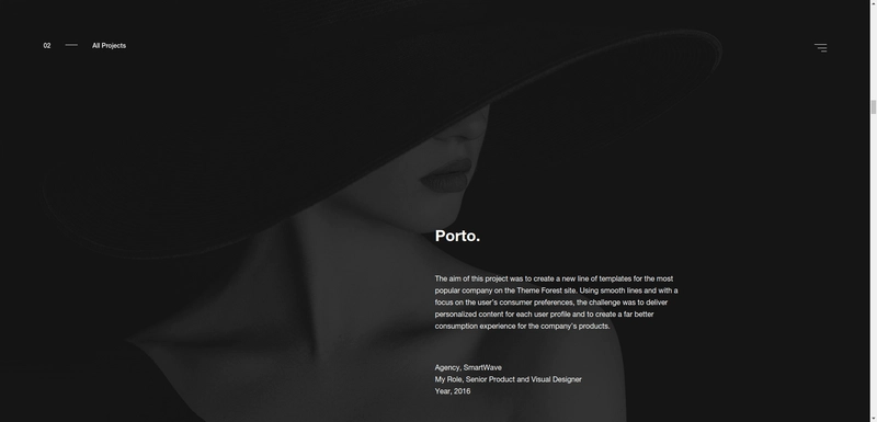 黑色背景专属产品展示示例