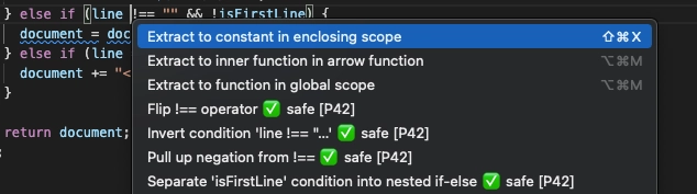 P42 JavaScript 助手快速修复