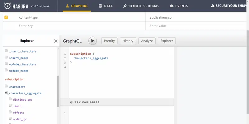 API 控制台 Gif