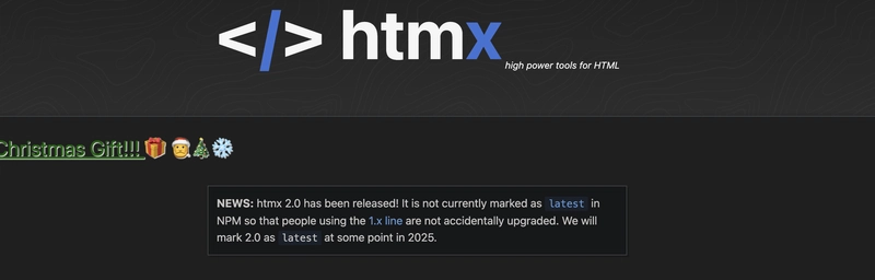 HTMX