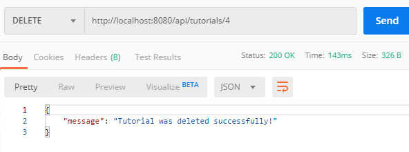 node-js-postgresql-crud-示例-删除一个