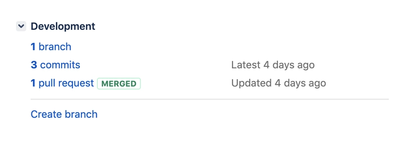JIRA Git 集成