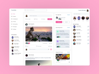 OurApp – NodeJS 中的社交媒体 Web 应用程序