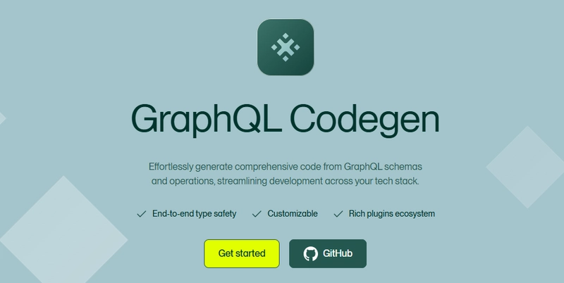 graphql 代码生成器