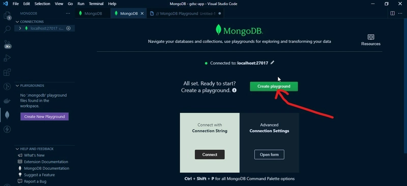 MongoDB 游乐场