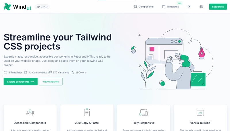 Wind UI