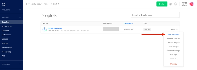 DigitalOcean Deploy 5