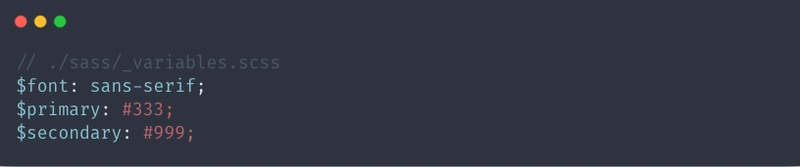 向 _variables.scss 文件添加变量