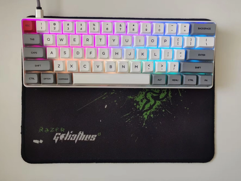 我的 60% 键盘