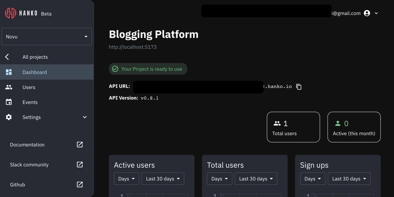 API URL