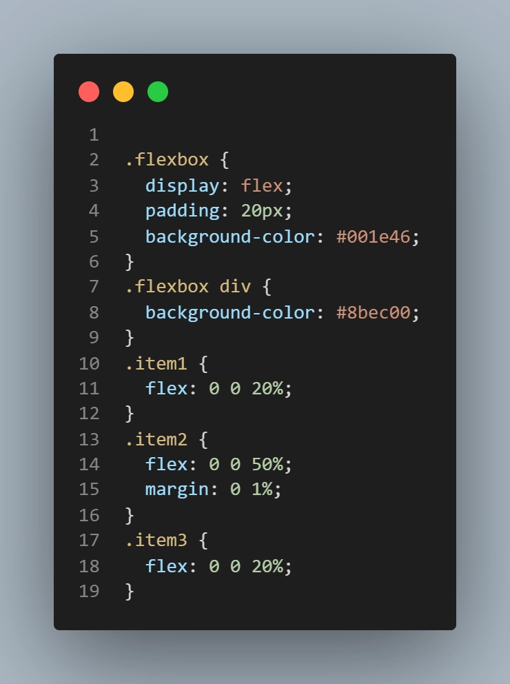 flex-css