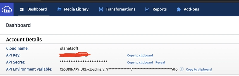 cloudinary 演示