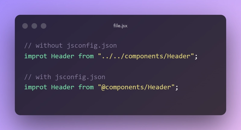 json
