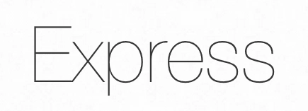 Express js 无服务器