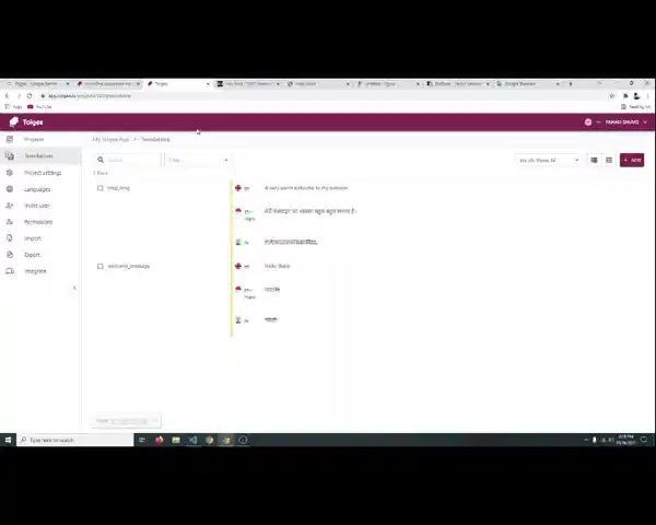 创建 API 密钥