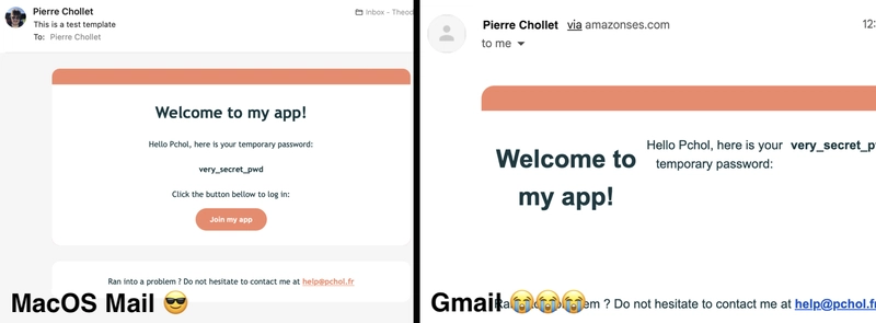MacOS 邮件与 Gmail