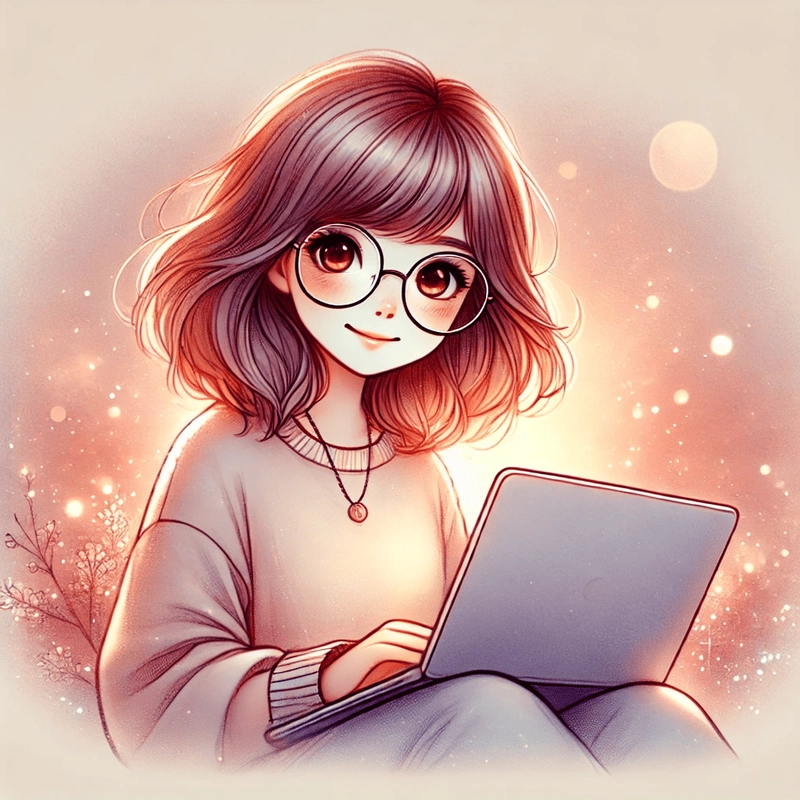 一个女孩——终于快乐了