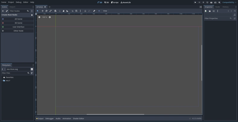 Godot 2D 平台游戏