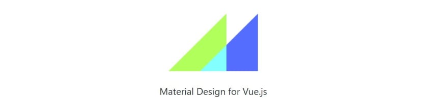 Vue Material 徽标