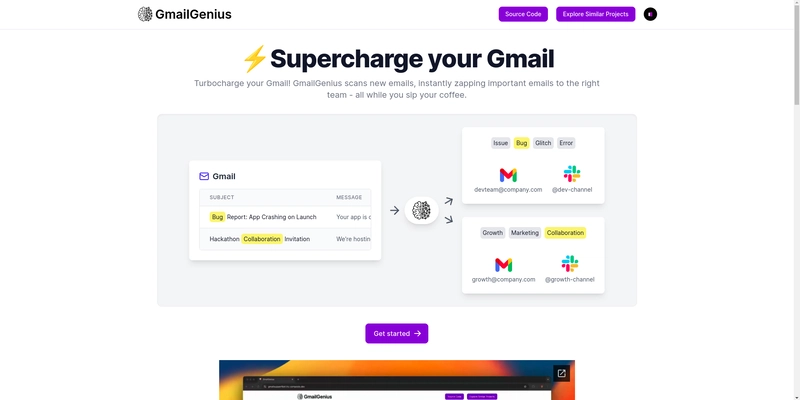 Gmail 支持机器人主页