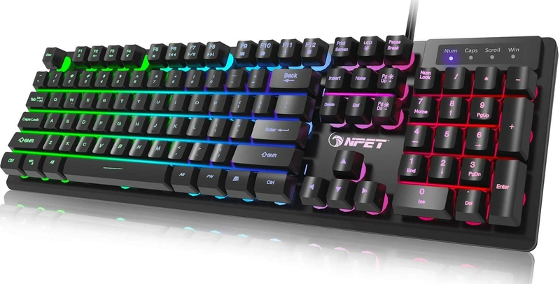 NPET K10游戏键盘