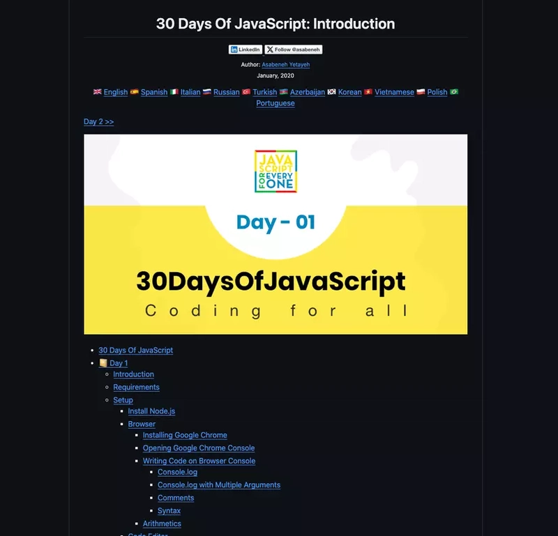 30天JavaScript