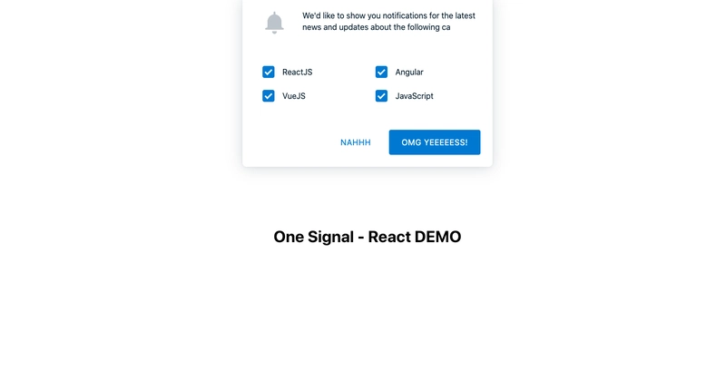 OneSignal