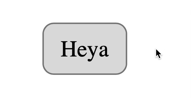 在 Safari 中点击按钮的行为。