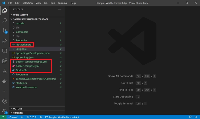 VS Code Dockerfile 创建步骤 5