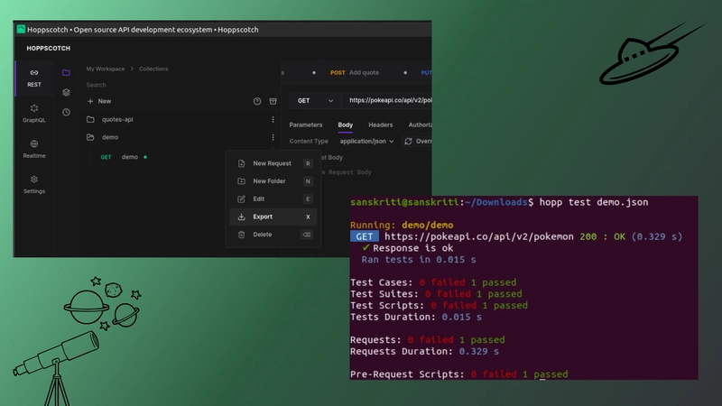 Hoppscotch 的 CLI 支持