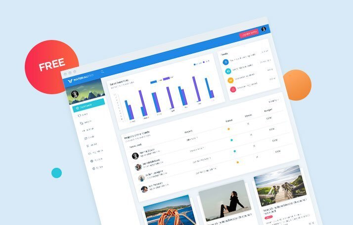 MaterialPro React Admin 免费版