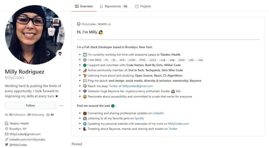 如何让你的 GitHub 个人资料脱颖而出