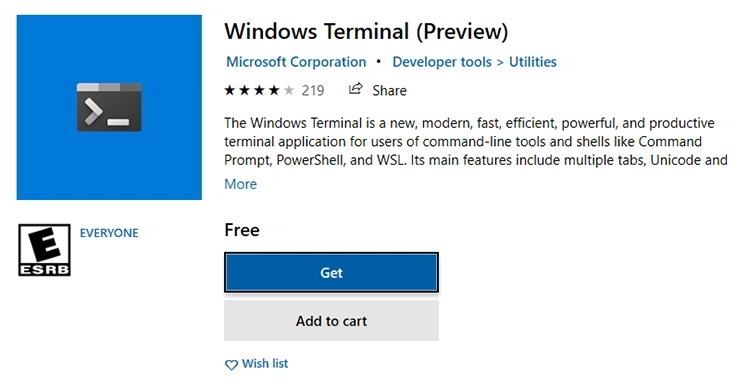 适用于 Linux WSL 的 Windows 子系统