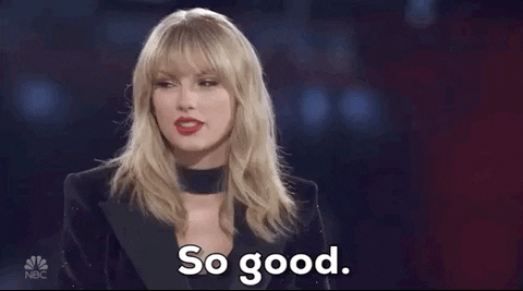 tswift 太棒了 gif