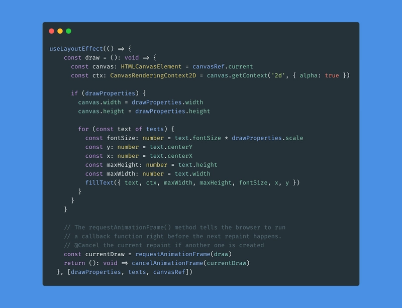 React useLayoutEffect