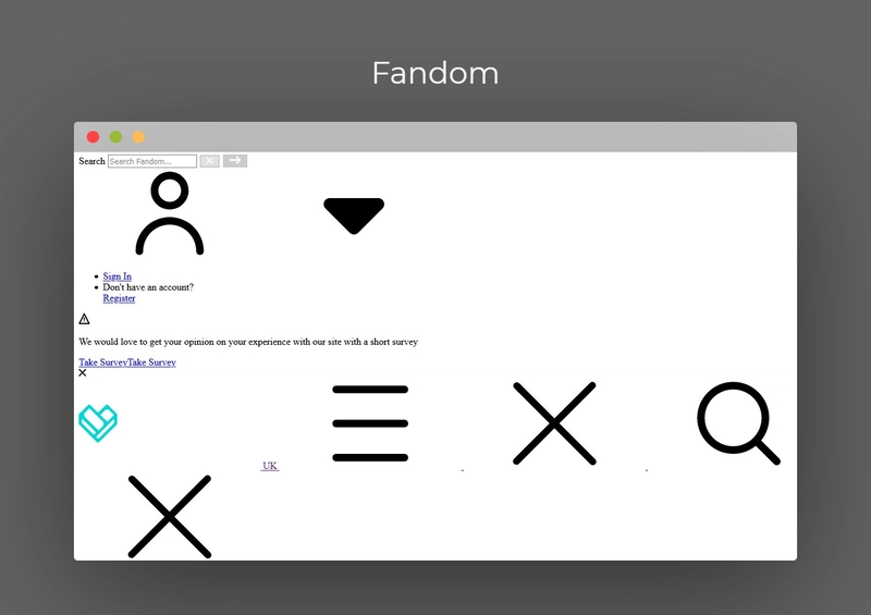 Fandom网站