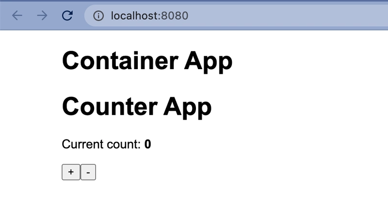 带有 React.js 和模块联合的微前端 | Rahul Sharma（DevsMitra）