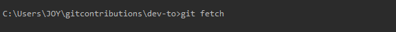 Alt gitfetch
