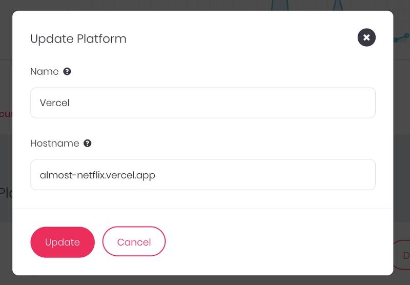 Appwrite平台模态