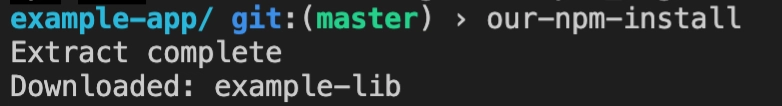 npm-install-works