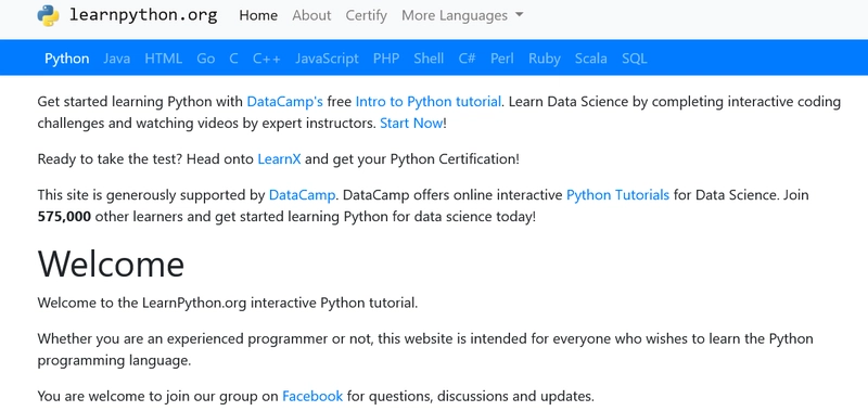 学习 Python 编程的最佳场所