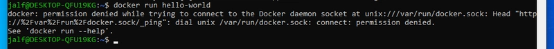 Docker 世界错误