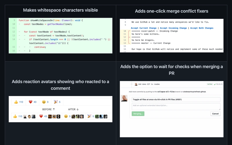 精炼 GitHub