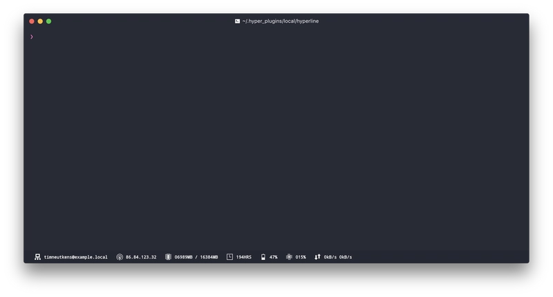 HowTo：我的终端和 Shell 设置 - Hyper.js + ZSH + starship ☄🔥