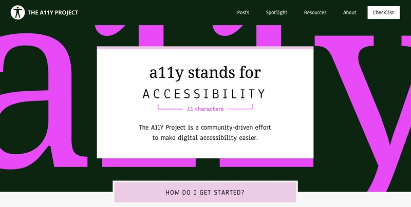 a11y