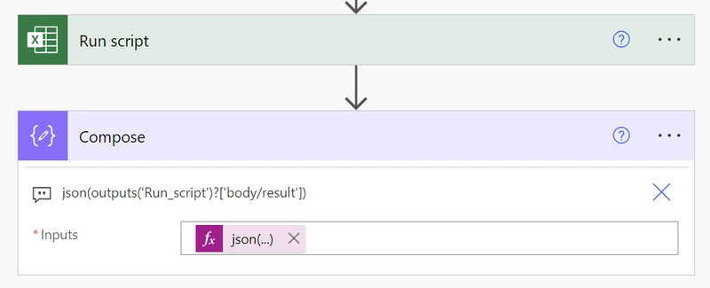 转换为 json